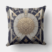 Coussin Polymère focale Yantra 51 x 51 cm (Verso)