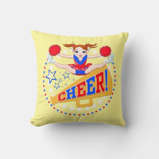 Coussin Pom-pom girls (Recto)