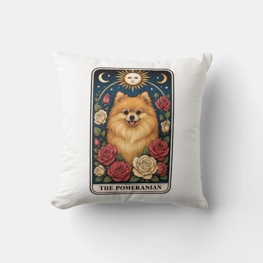Coussin Poméranien (Recto)