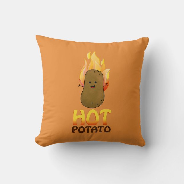 Coussin Pomme de terre chaude (Recto)