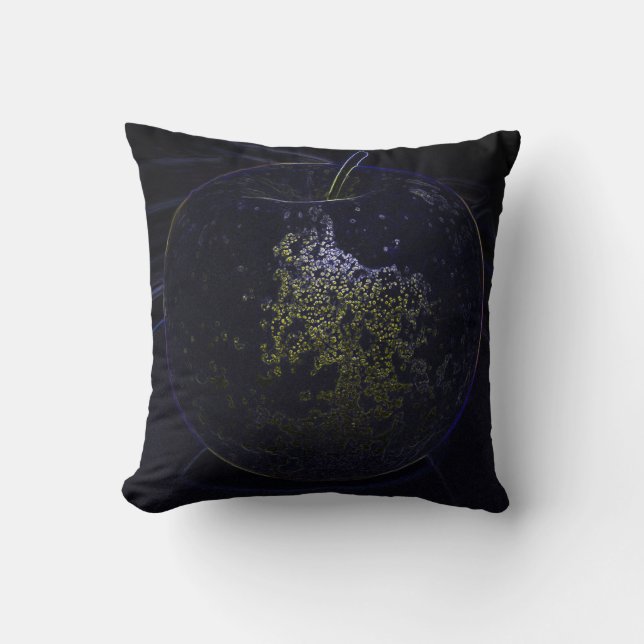 Coussin pomme dorée (Recto)