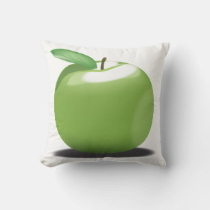Coussin Pomme verte