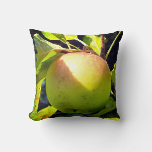Coussin Pomme verte et rose