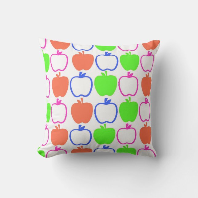 Coussin Pommes (Recto)