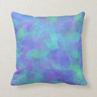 Coussin Pommes bleues Lancer l'oreiller
