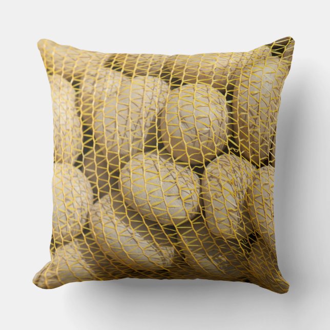 Coussin Pommes de terre (Recto)