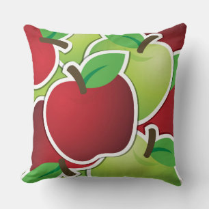 Coussin Pommes mélangées