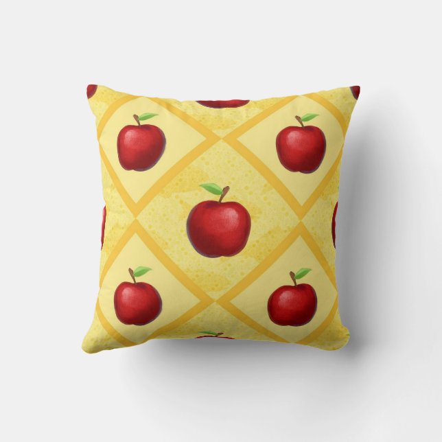 Coussin Pommes, Pommes, Pommes ! (Verso)