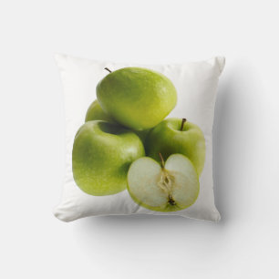 Coussin "Pommes Vertes" Jolie photo. Acheter maintenant