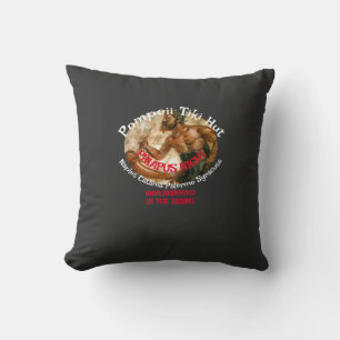 Coussin Pompeii Tiki Hut Naples Palerme Catane Syracuse