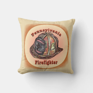 Coussin Pompier de Pennsylvanie