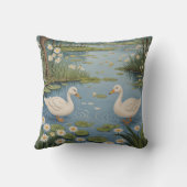 Coussin Pondside Tranquillité (Verso)