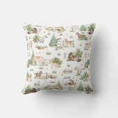 Coussin poneys mignons (Verso)