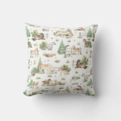 Coussin poneys mignons (Recto)