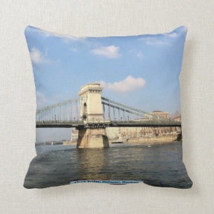 Coussin Pont à chaînes, Budapest, Hongrie