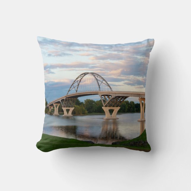 Coussin Pont Champlain (Recto)
