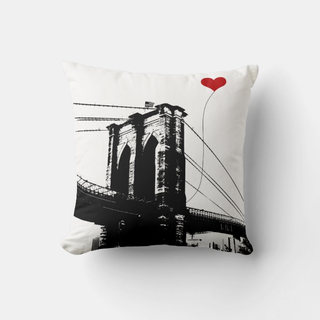 Coussin Pont de Brooklyn (Recto)