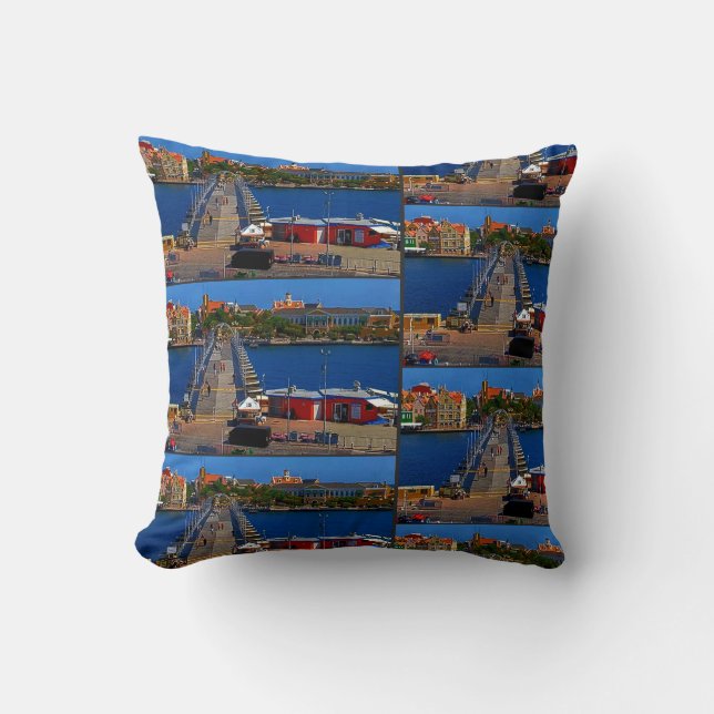 Coussin Pont de Curaçao (Recto)