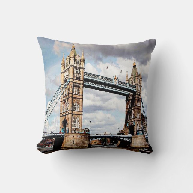 Coussin Pont de Londres (Recto)