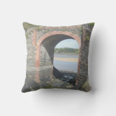 Coussin pont de rivière (Verso)