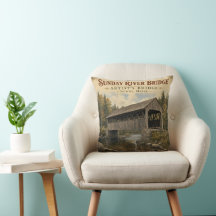 Pont de Sunday River Newry Maine Artist's Bridge