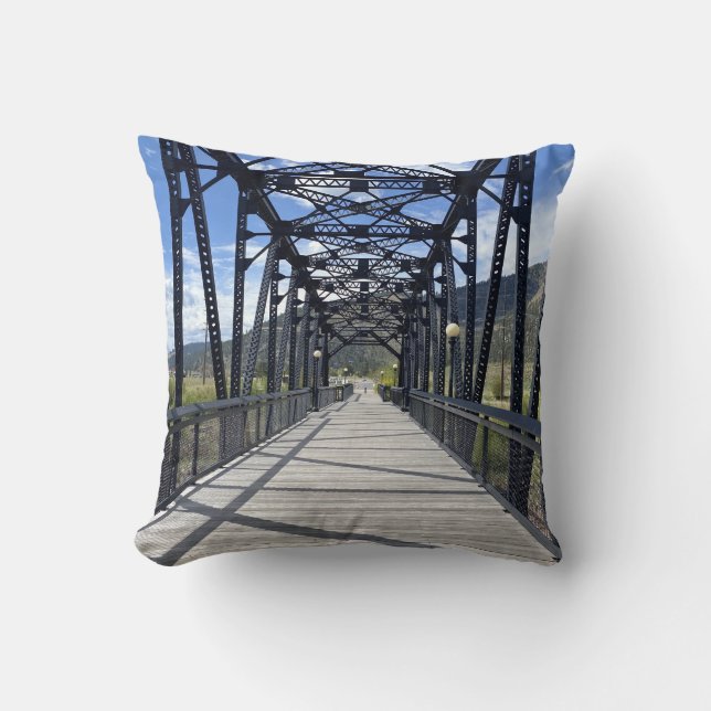 Coussin pont de Two Rivers (Recto)