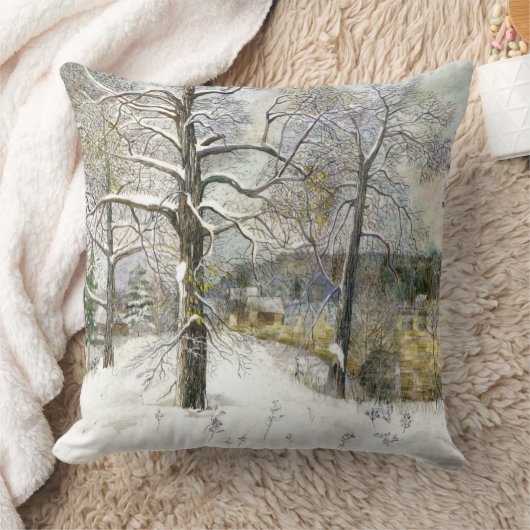 Coussin pont d'hiver (Couverture)