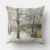 Coussin pont d'hiver (Recto)