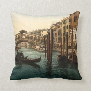 Coussin Pont I, Venise, Italie de Rialto