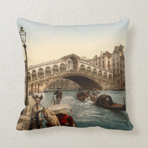Coussin Pont II, Venise, Italie de Rialto
