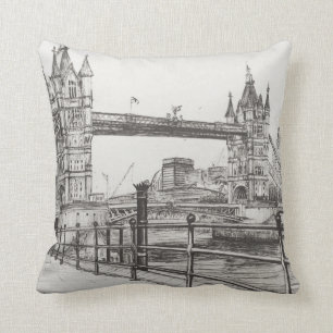 Coussin Pont Londres 2006 de tour