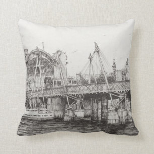 Coussin Pont Londres 30/10/2006 de Hungerford