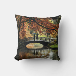 Coussin Pont Romantique - Célébrez l'Amour