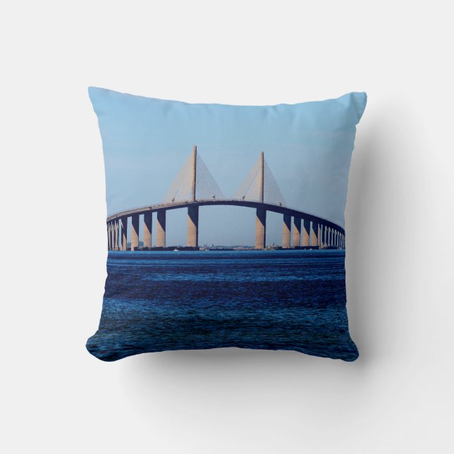 Coussin Pont Sunshine Skyway (Recto)