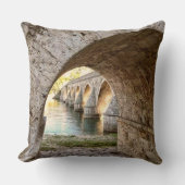 Coussin Pont sur Drina (Recto)