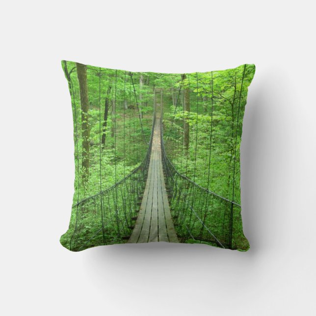 Coussin Pont suspendu (Recto)