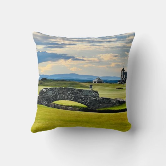 Coussin Pont Swilcan - Old Course St Andrews (Verso)