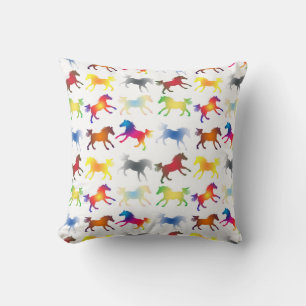 Coussin Ponts arc-en-ciel