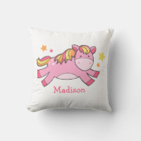 Pony à la mode rose personnalisé