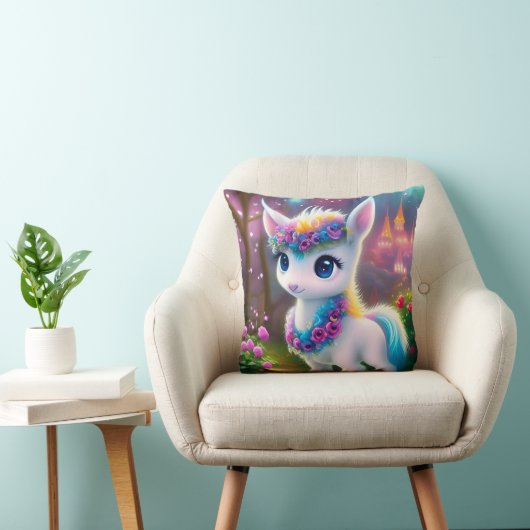 Coussin Pony bébé (Chaise)
