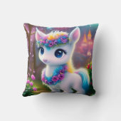 Coussin Pony bébé (Verso)