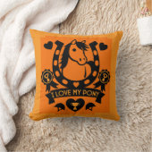 Coussin Pony Club Rider (Couverture)