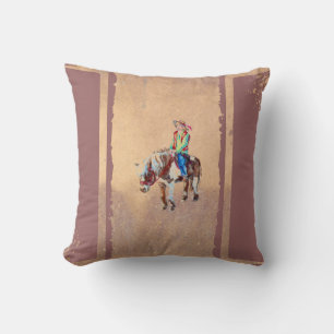 Coussin Pony et Rider