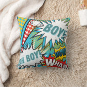 Coussin Pop Art Baby Boy (Couverture)