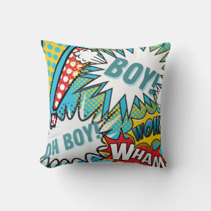 Coussin Pop Art Baby Boy