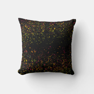 Coussin Pop Art Lèvres colorées