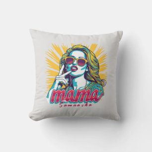 Coussin Pop Art Retro Personnalisé (5)
