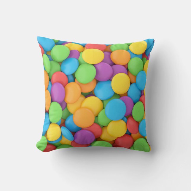 Coussin Pop de bonbons (Recto)