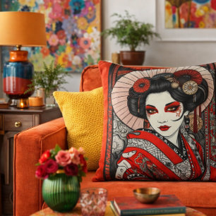 Coussin Pop Geisha