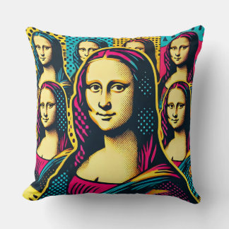 Coussin Pop Lisa